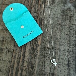 Tiffany & Co Paloma Picasso Loving Heart Necklace
